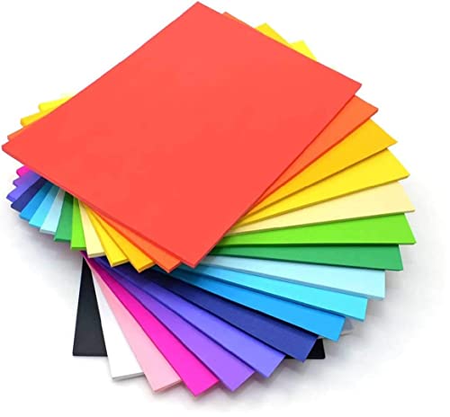 Eclet 100 Pcs Color A4 Medium Size Sheets (10 Sheets Each Color) Art And Craft Paper Double Sided Colored For Rs. 129 @ 74% off