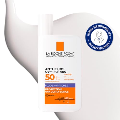 Protection Solaire Anthelios Uvmune Spf50+ Anti tâches La Roche posay Le Flacon De 50ml - vue 4