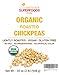 Organic Roasted Chickpeas 2 LB- USDA Organic Certified – Healthy Snack, Lightly Roasted, No Oil, No Salt, No GMO & Gluten Free – Product of Turkey