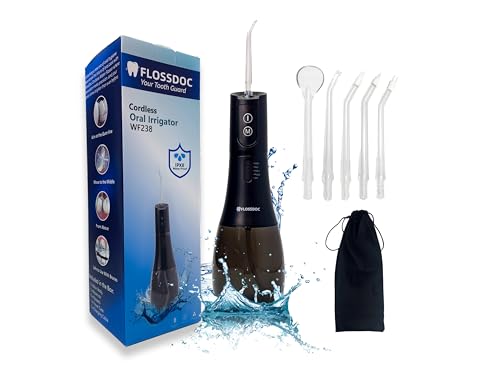 Flossdoc Water Flosser 400ml Tank