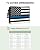 American Police Flag Outdoor TV Cover 80 to 85 Inches Weatherproof & Waterproof, Blue White Outdoor TV Enclosure with Remote Control Pocket, Law Enforcement Officers TV Screen Protector for Outside TV