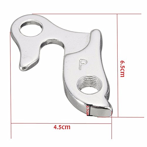 Cadre Cintre Dérailleur Arrière Vélo Route/VTT - Argent - Occasion