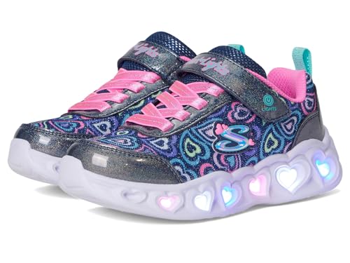 SKECHERS Girl's Heart Lights-Boogie Love Sneaker2