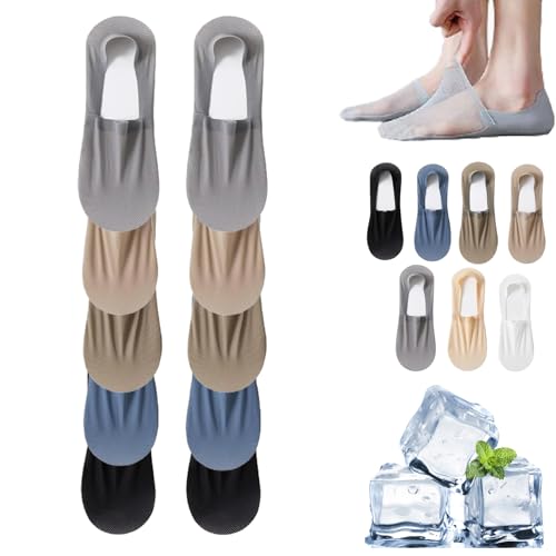 Velthentic Socks,Velthentic Invisible Breathable Anti-Slip Socks