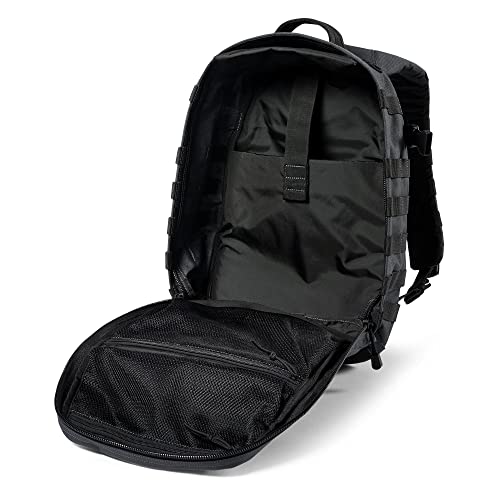 5.11 Tactical Backpack – Rush 12 2.0 – Military Molle Pack, Ccw And Laptop Compartment, 24 Liter, Small, Style 56561, Double Tap #TOP6