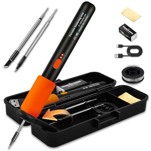 KINGSOM Cordless Soldering Iron Kit