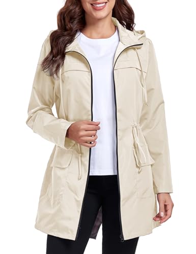impermeables lluvia mujer Marca Qyuagle