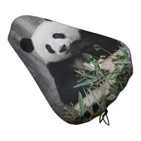 Housse De Selle Vélo Imperméable – Protection Pluie Avec Motif Floral 3D, Cordon De Serrage, Bleu (1 Pièce)