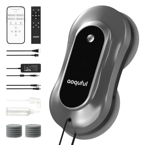 AI Navigation Window Cleaning Robot