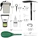 ASR Outdoor Complete 21pc Gold Prospecting Equipment Mining Kit with 1/2 and 1/8 Classifier Screens