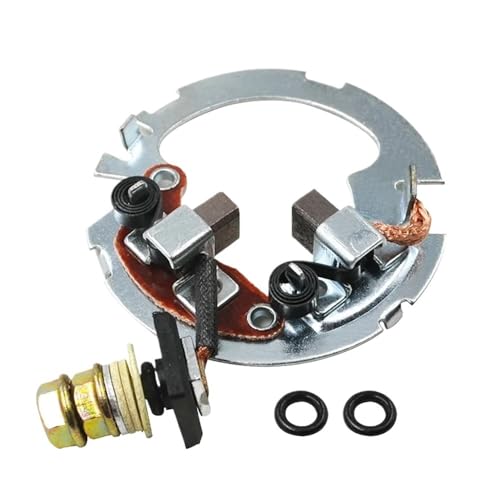 de reconstrucción de Placa de Cepillo de Arranque de Motocicleta Compatible con GSX600F LTZ250 VZ800 LT160E LT4WD LTF160 LTF250F LTF300F LTF4WDX Piezas de Repuesto de Calidad