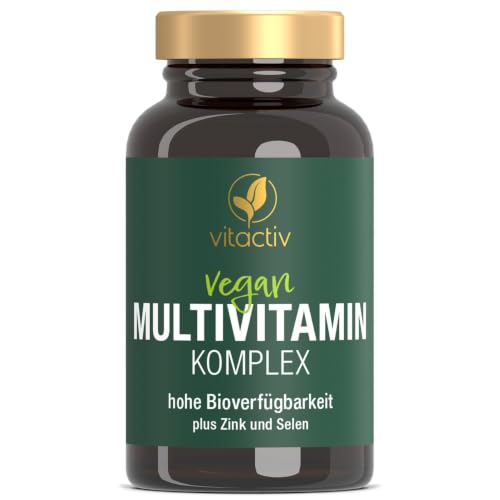 VITACTIV Multivitamin Komplex - D3 Knochen & Muskelfunktion - 240 Tabletten