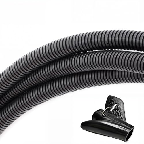 Image of ZhiYo 20FT 5 /8 inch Wire Loom Split Tubing Auto Wire Conduit Flexible Cover | Auto Wire Conduit, Flexible Cover