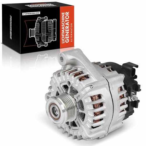 Frankberg Generatore Alternatore Compatibile con X3 F25 2.0L Serie 5 Touring F11 2.0L Serie 5 F10 2.0L Serie 5 F10 3.0L Serie 5 Touring F11 3.0L Replace# 20685