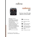 Radenso XP Radar & Laser Detector with GPS Lockouts - Image 3
