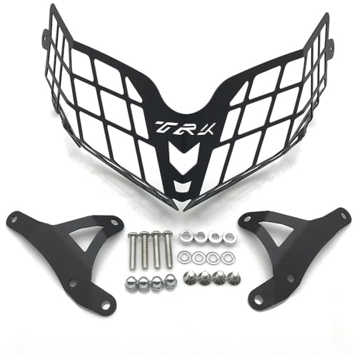 Grille phare moto Benelli TRK 502 évitez les bris d'optique avec ce bouclier