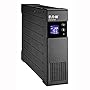 Eaton Onduleur Ellipse Pro 1600 FR - Line Interactive UPS - Puissance 1600VA (8 Prises FR) - Régulation Tension (AVR) - UPS avec Afficheur et Interface USB (Cable USB Inclus) - Noir (ELP1600FR)