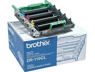 Brand New Genuine OEM Brother DR110CL TN115 Drum Unit / Laser Toner 5-Pack DR-110CL TN-115Bk TN-115C TN-115M TN-115Y for BROTHER MFC 9440CN 9450CDN 9840CDW HL 4040CDN 4040CN 4070CDW DCP 9040CN 9045CDN (1 Drum unit and 1 Each Black, Cyan, Magenta & Ye