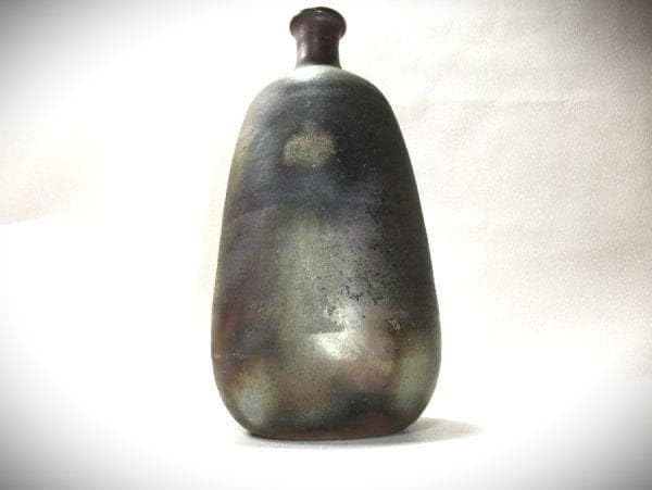 備前焼 登窯 備前焼窯元 備前陶苑 酒器 焼締 徳利 共箱 Amazon.co.jp: 備前焼 登窯 備前焼窯元 備前陶苑 酒器 焼締 徳利 共箱