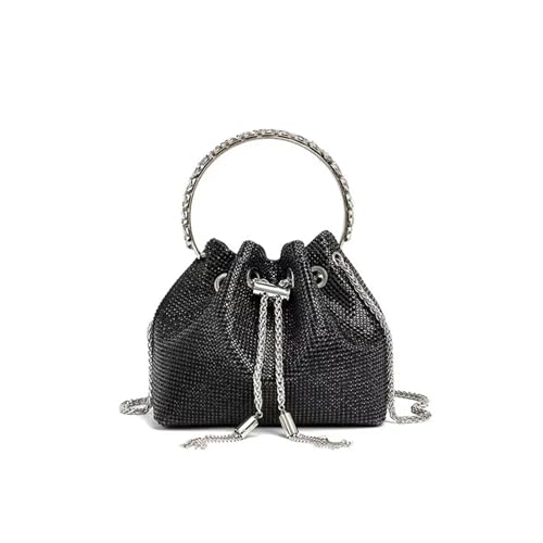 Sac de soirée luxe en strass et perles : l'élégance raffinée d'une pochette scintillante haut de gamme