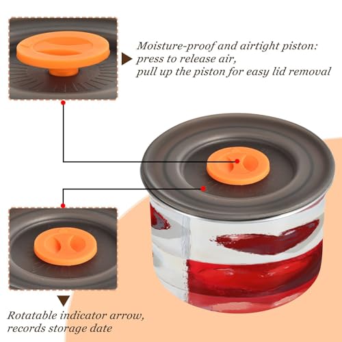 Contenedor de acero inoxidable para café al vacío 500ml miniatura 4