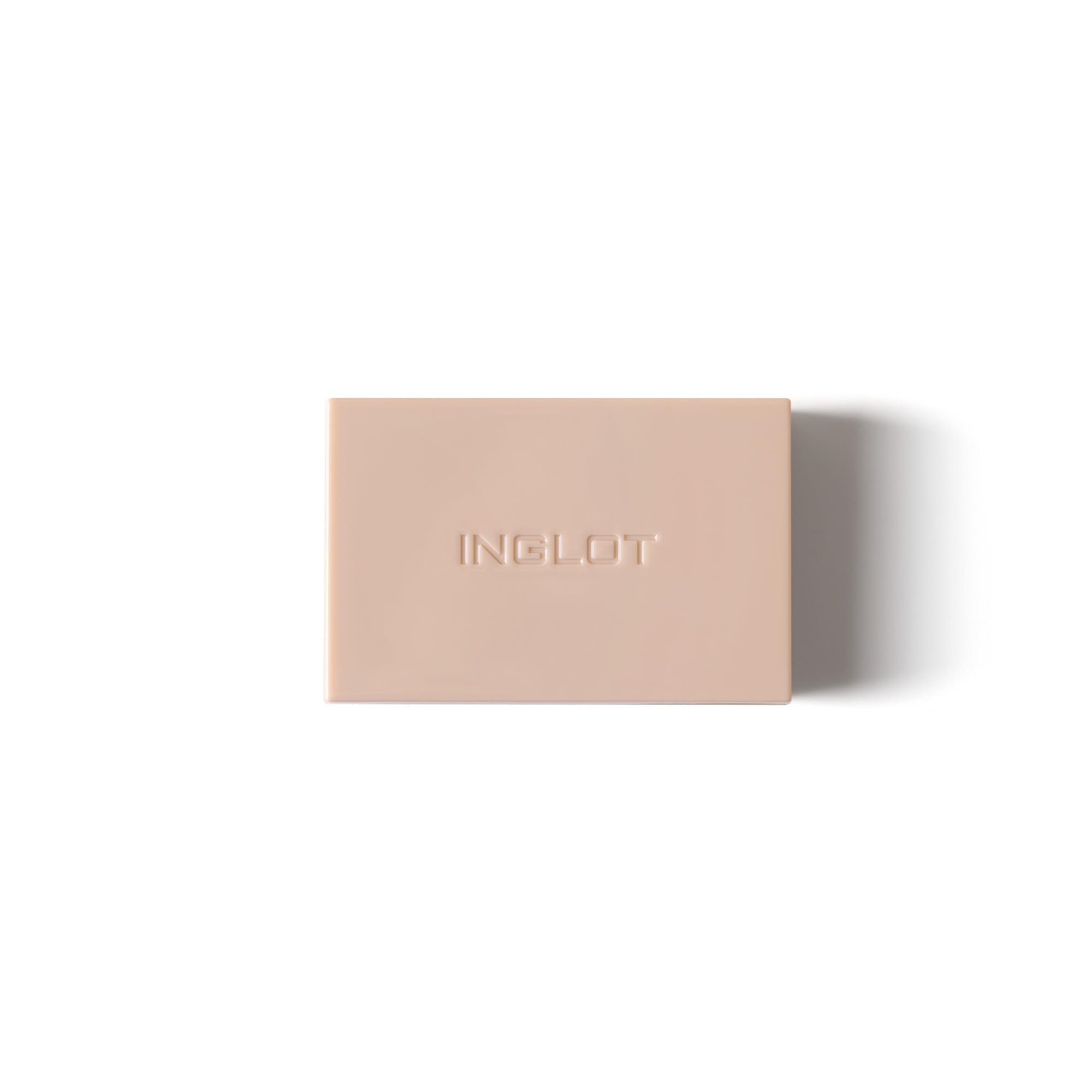 Inglot Freedom System Flexi Palette with Mirror - Refillable Magnetic Makeup Palette, Beige, 2