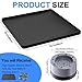 Mini Fridge Silicone Mat with 4 Base Raisers, 20