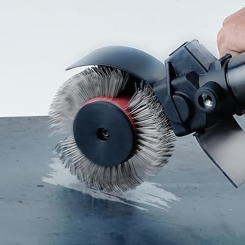 Image of 5PCS, Abrasive Carbon Steel Belts, Bent Tip Coarse Wire Wheel Removal Tool for Efficient Surface Preparation and Rust Removal (5, Abrasive Carbon Steel Belts)