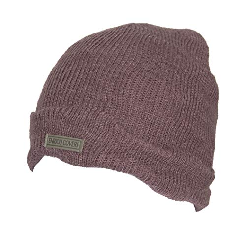 Casque bonnet Enrico Coveri ECC004, la douceur d'un accessoire italien pour des hivers chaleureux