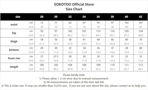 Men Tie Dye Stretch Denim Jeans Pants Slim Straight Trousers4