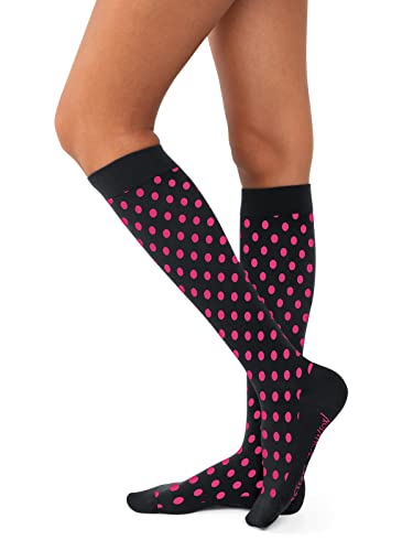 Betsey Johnson Women's Compression Socks 2-Pack3