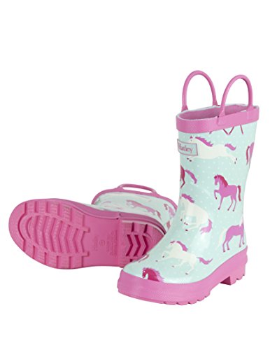 Hatley - Ponies And Polka Dots Rain, Stivali da