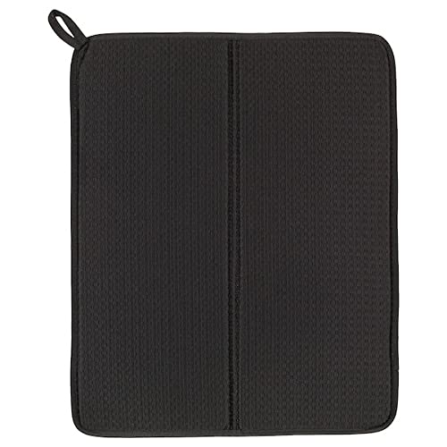 IkeaDish Drying mat, 44x36 cm (17 ¼x14 ¼ ") - Sold by Bunnings Home (Dark Grey)