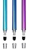 The Friendly Swede Stylus Pen for Touchscreen — 3-Pack 5.5