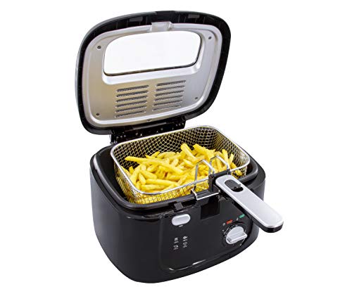 Frituurpan - anti-reukfilter - 2,5 liter inhoud - Afbeelding 6