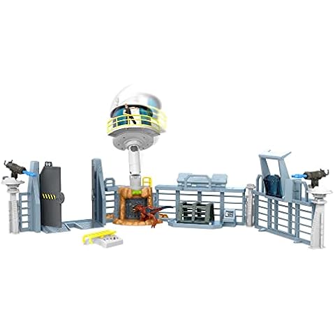 Jurassic World Dominion Outpost Chaos Playset Cover
