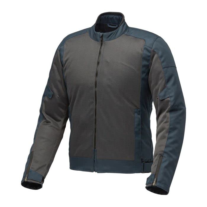 Tucano Urbano Network 3G Bikers Jacket - Blue/Grey (Small)