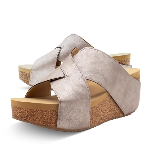 Image of VOLATILE Women's Firefly Wedge Sandal