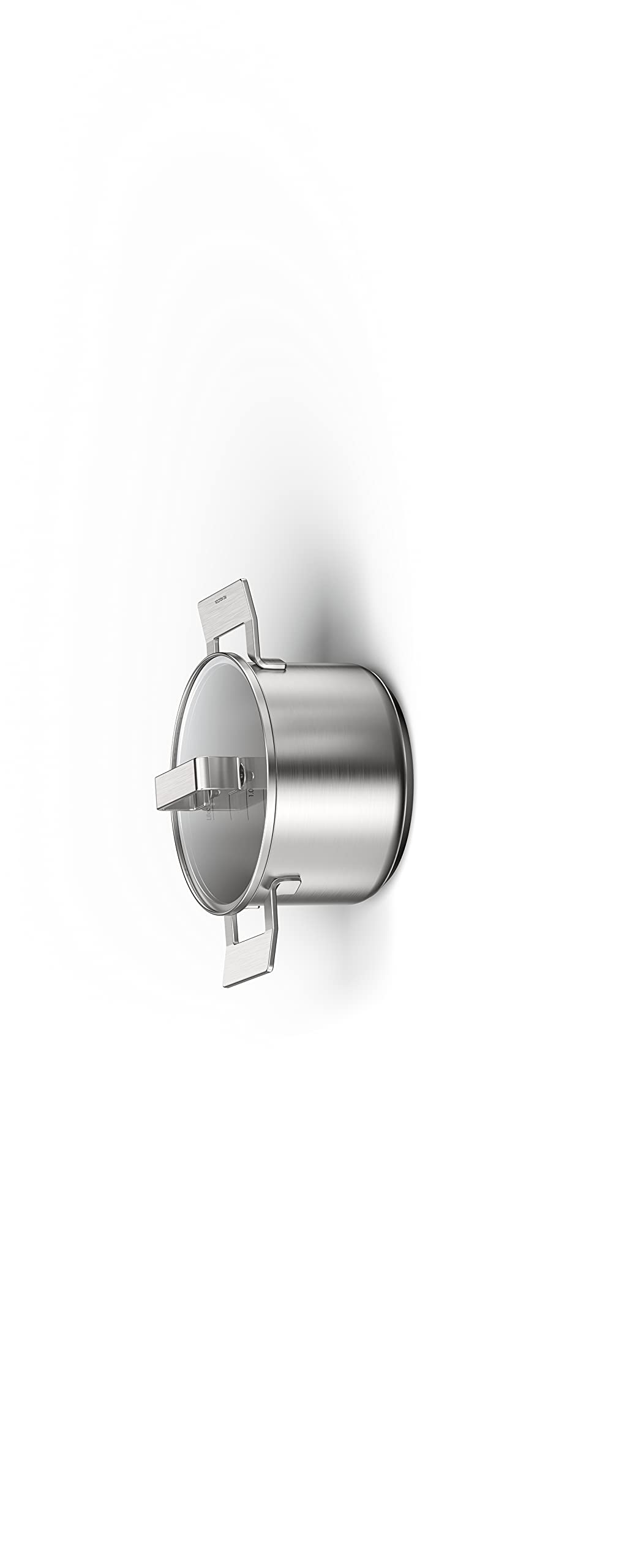Siemens Kochgeschirr-Set 6-teilig HZ9SE060 | Induktionsgeeignet, Gaskochfelder, Topf 22 (unten) / 24 cm (oben), 5 l Fassungsvermögen, 2 l Fassungsvermögen