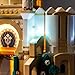 JANWAALY LED Lighting Kit Compatible with Lego King Magnifico’s Castle 43224 Building Kit - Lights Only - LED Light Kit Without Building Block Model (Basic Version)