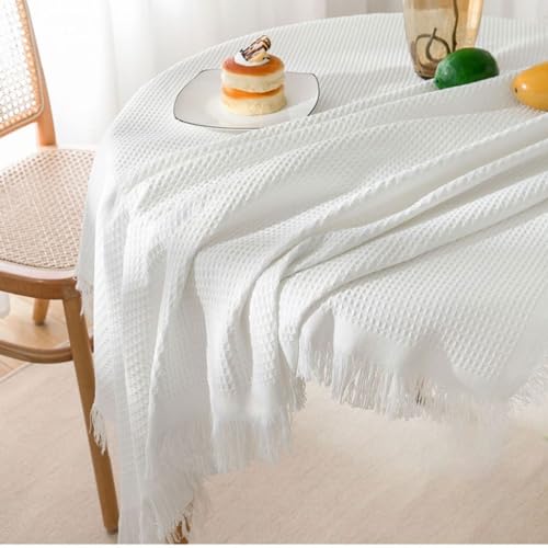 Nappe de table tricotée protectrice contre les rayures de bureau