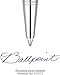 6 PK: Parker QuinkFlow Ballpen Medium Point Blue Ink Refill (1782470)