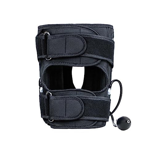 Bandage réglable unisexe avec système de fixation triple pour redressement des jambes