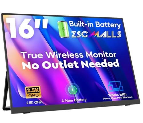 Amazon.co.jp: ZSCMALLS 16インチ トゥルーワイヤレスポータブル