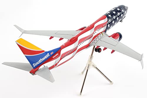 Image of GeminiJets G2SWA1042 Southwest Airlines Boeing 737-800 Freedom One N500WR; Scale 1:200