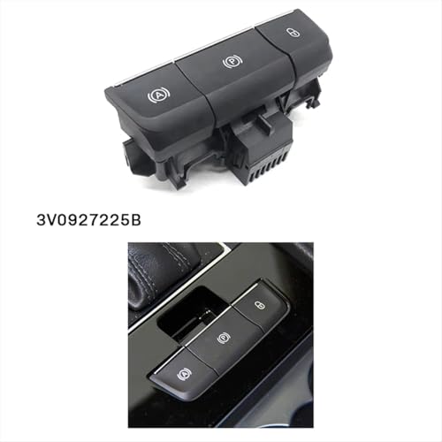 Interruptor de freno de mano electrónico 3V0927225B: evita errores de aparcado en Skoda 6