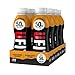 UFIT High 50g Protein Shake - Salted Caramel Flavour- No Added Sugar - Low in Fat - Ready to Drink - Pack of 8 x 500 ml (Packaging May Vary)