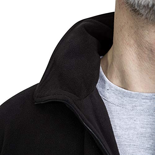 Trespass Masonville, Giacca Uomo, Nero - Nero, L