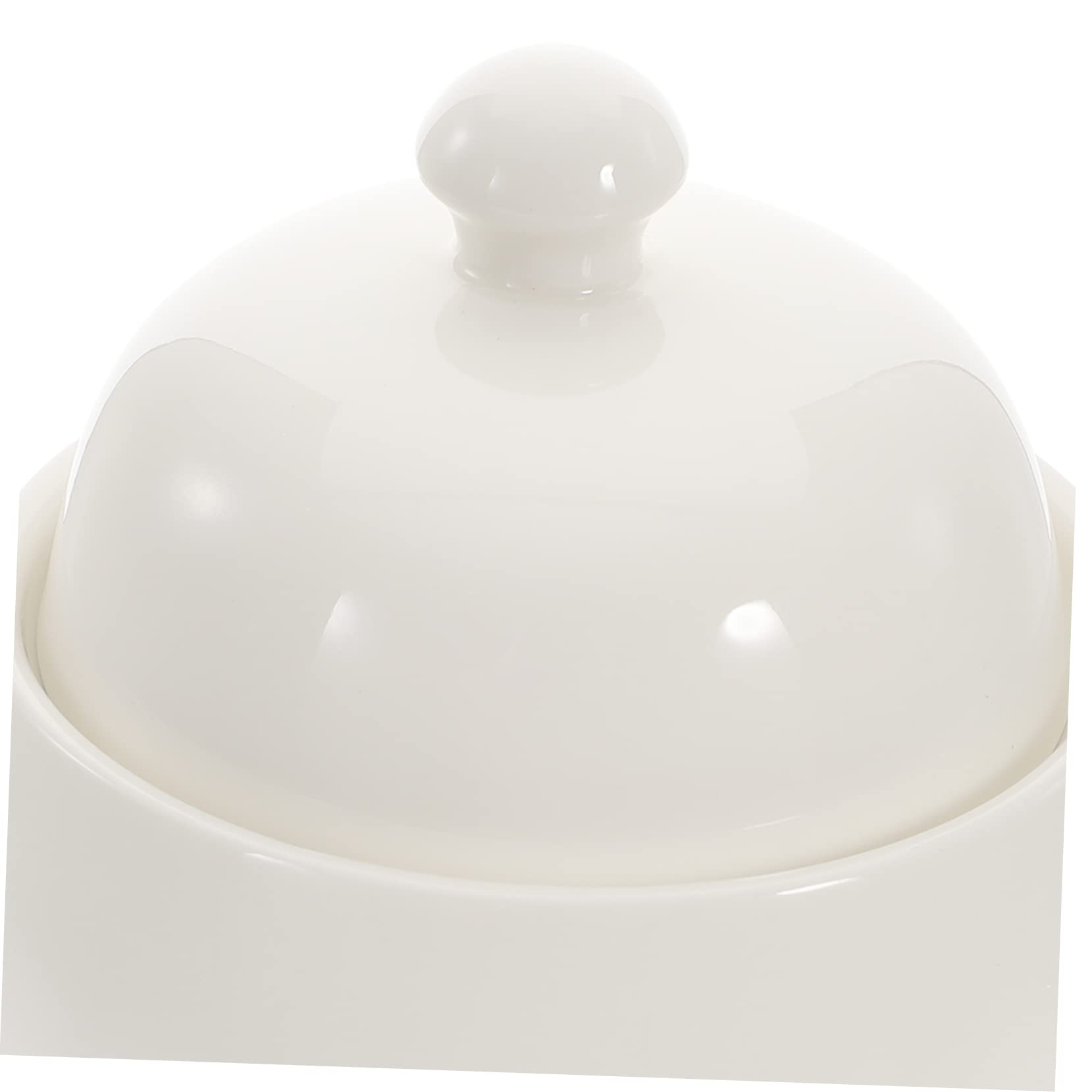 IMIKEYA Keramik Suppenschüssel Mit Deckel - Doppelgriff Für Mikrowelle & Ofen