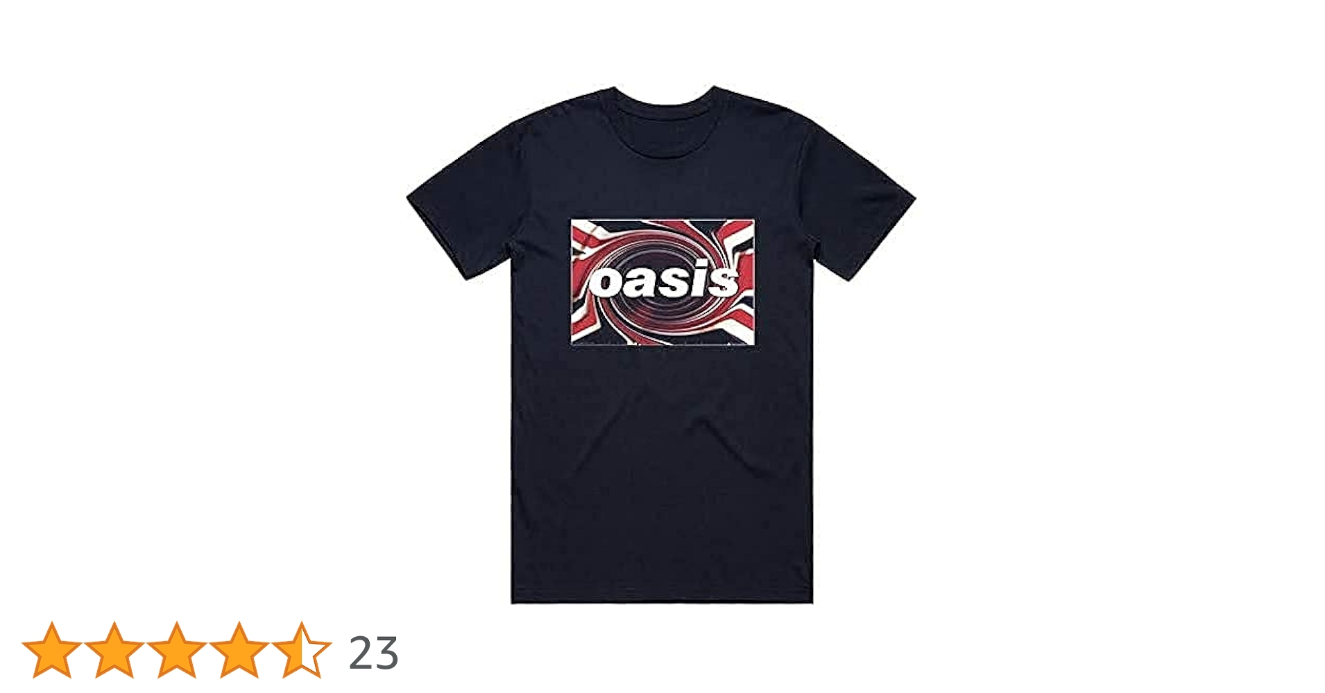 Umbro ネイビー Oasis コラボ Tシャツ Amazon | [Oasis] T Shirt Union Jack Band Logo 新しい 公式
